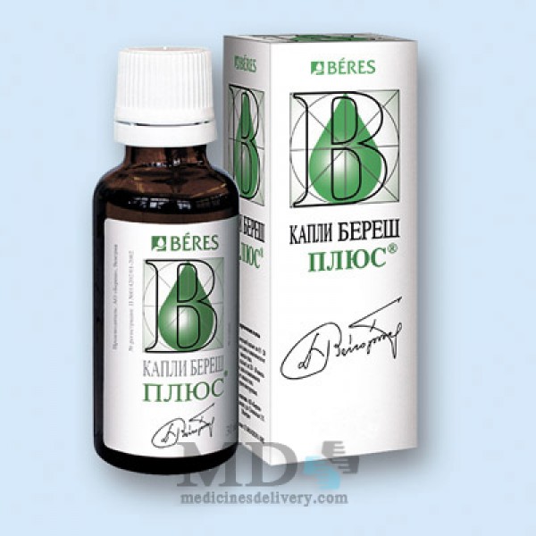 "Beresh plus" drops 100ml