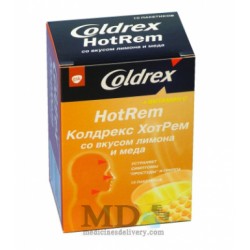 Coldrex HotRem Honey and Lime packs #10