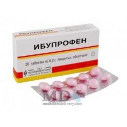Ibuprofen tablets 200mg #10