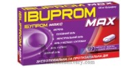 Ibuprom MAX 400mg #12