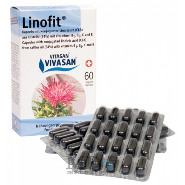 Linofit capsules Vivasan #60