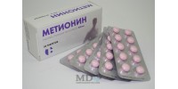 Methionin tablets 250mg #50