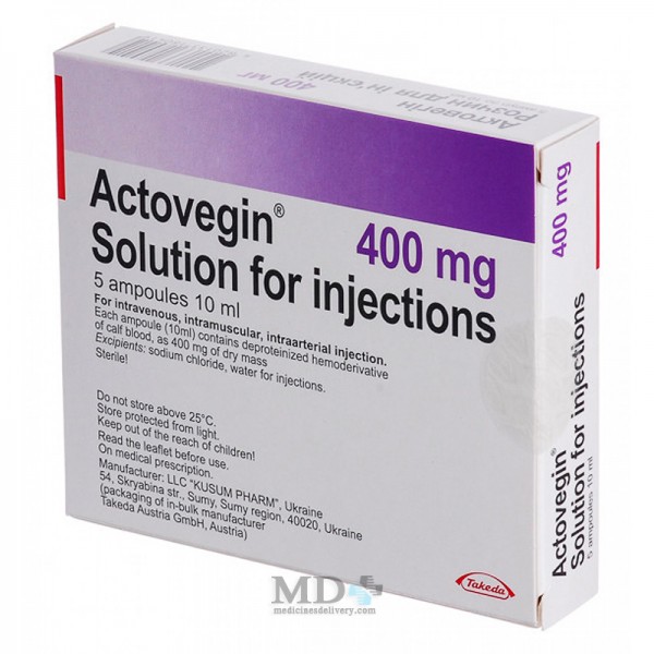 Actovegin for injection 400mg/10ml #5