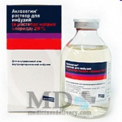Actovegin for injection 20% 250ml