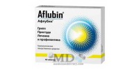 Aflubin homeopathic sublingual tablets #48