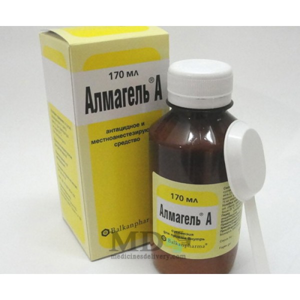 Almagel A suspension 170ml