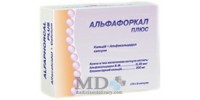 Alphaphorcal plus 0,25 mg #30