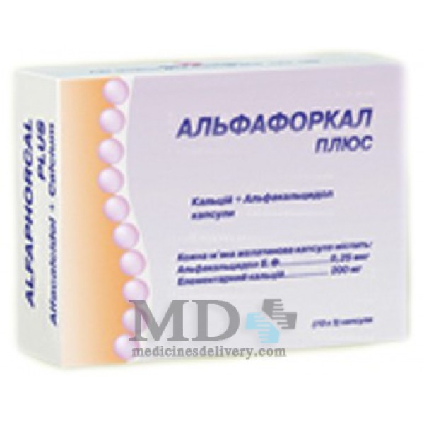 Alphaphorcal plus 0,25 mg #30