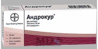 Androcur tablets 50mg #20