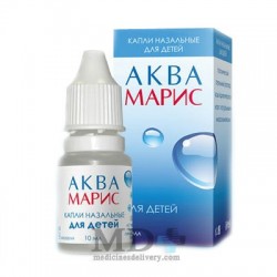 Aqua Maris drops nasal for children 10ml