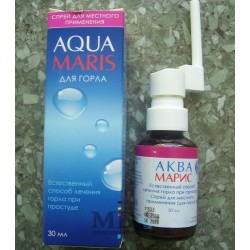 Aqua Maris spray for throat 30ml