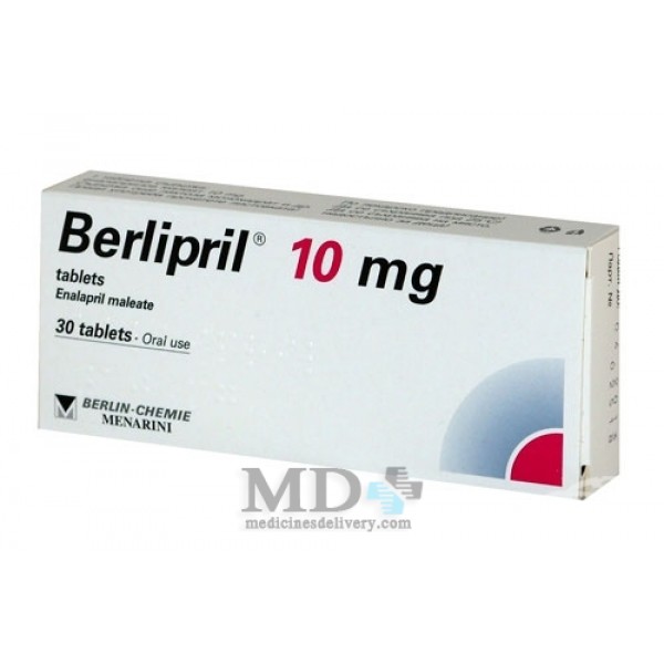 Berlipril tablets 10mg #30