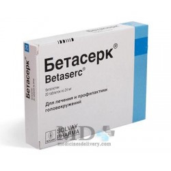 Betaserc tabletsl 24mg #20