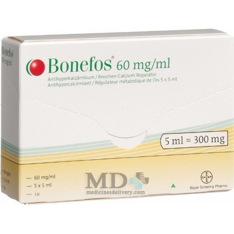 Bonefos For Inf 60mg ml 5 Buy Online On MedicinesDelivery