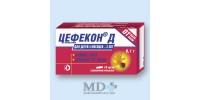 Cefecon D rectal suppositories 100mg #10