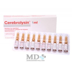 Cerebrolysin (inj) 1ml/215,2mg #10