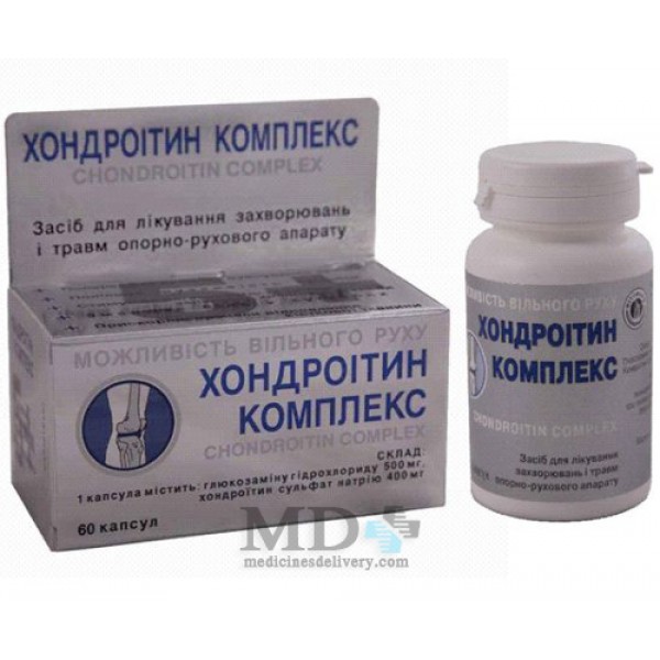 Chondroitin complex capsules #60