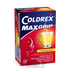 Coldrex MaxGrip Lime packs #10
