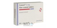 Concor tablets 5mg #30