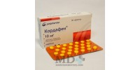 Cordafen tablets 10mg #50