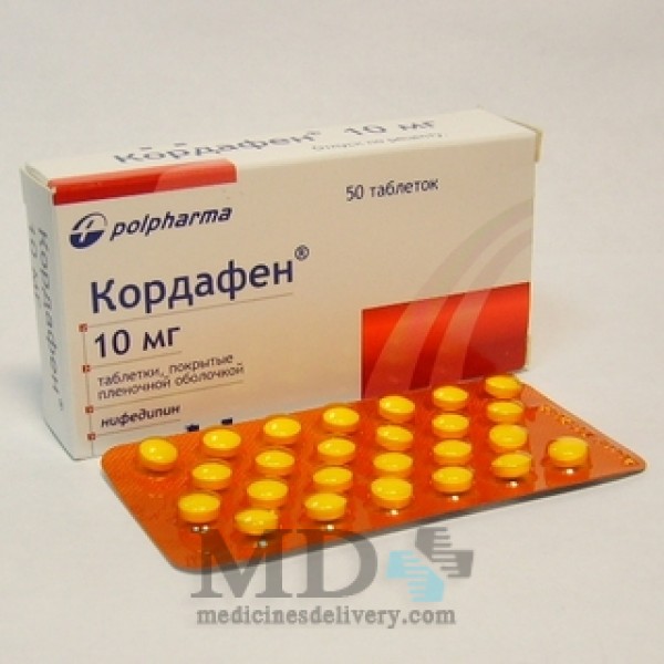 Cordafen tablets 10mg #50