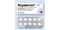 Corvitol (Metoprolol) 50mg #50