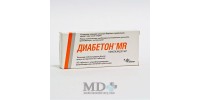 Diabeton MR tablets 60mg #30