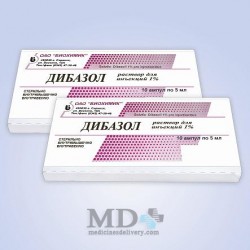 Dibazol (for injection) 5ml 1% #10