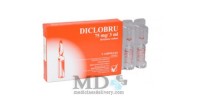 Diclobru ampoules 75mg/3ml for injection #5