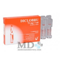 Diclobru ampoules 75mg/3ml for injection #5