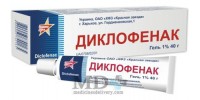 Diclofenac 1% gel 40gr