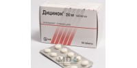 Dicynone tablets 250mg #100