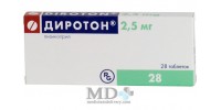 Diroton tablets 2,5mg #28