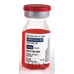Doxorubicin for inf. 10mg. fl. 5 ml #1