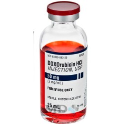 Doxorubicin for inf. 50mg fl. 25ml #1