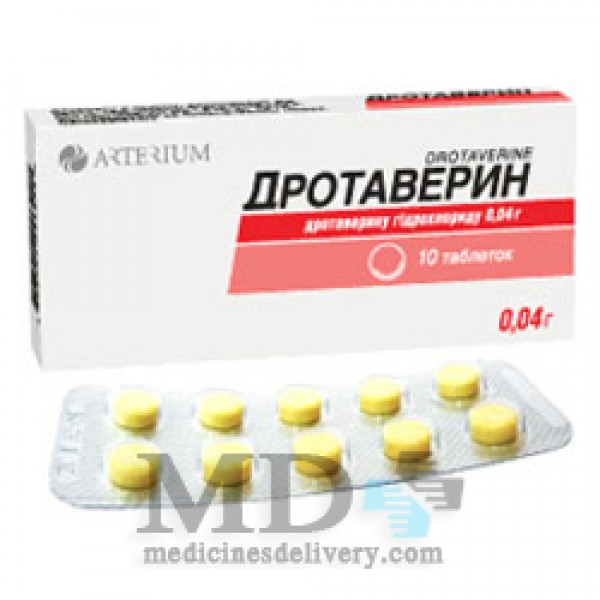 Drotaverine tablets 40mg #10