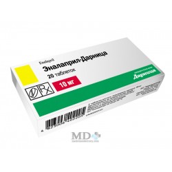 Enalapril 10mg #20