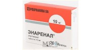 Enarenal tablets 10mg #20