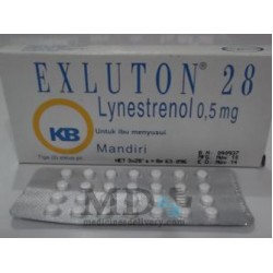 Exluton tablets 500mkg #28