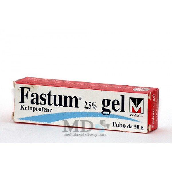 Fastum gel 2,5% 50g