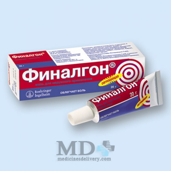 Finalgon ointment 20g