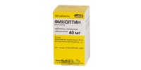 Finoptin pills 40mg #100