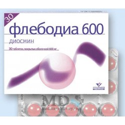 Flebodia (Phlebodia) tablets 600mg #30