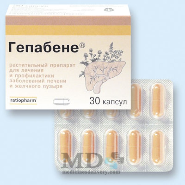 Hepabene capsules #30