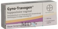 Gyno-Travogen vag. supp. 600mg #1