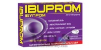 Ibuprom 200mg #10