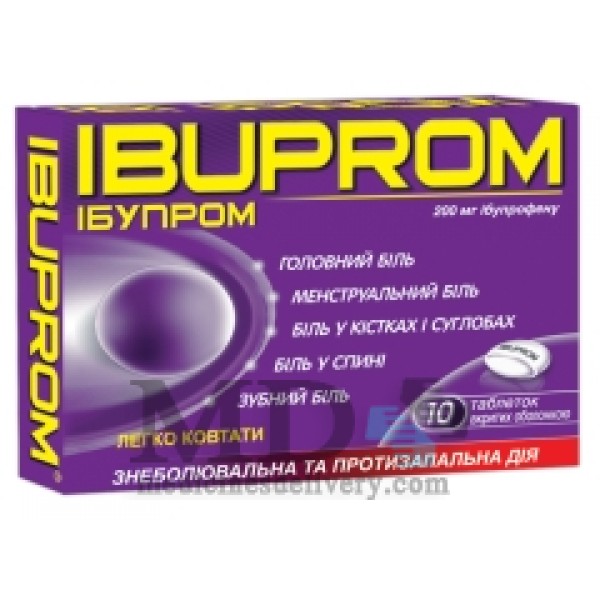 Ibuprom 200mg #10