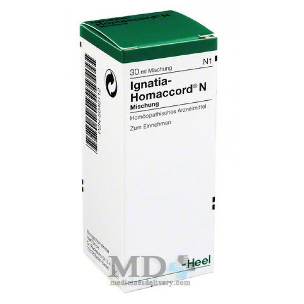 Ignatia-Homaccord drops 30ml #1