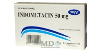 Indometacin sup 50mg #6