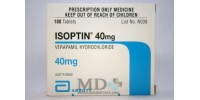 Isoptin tablets 40mg #100